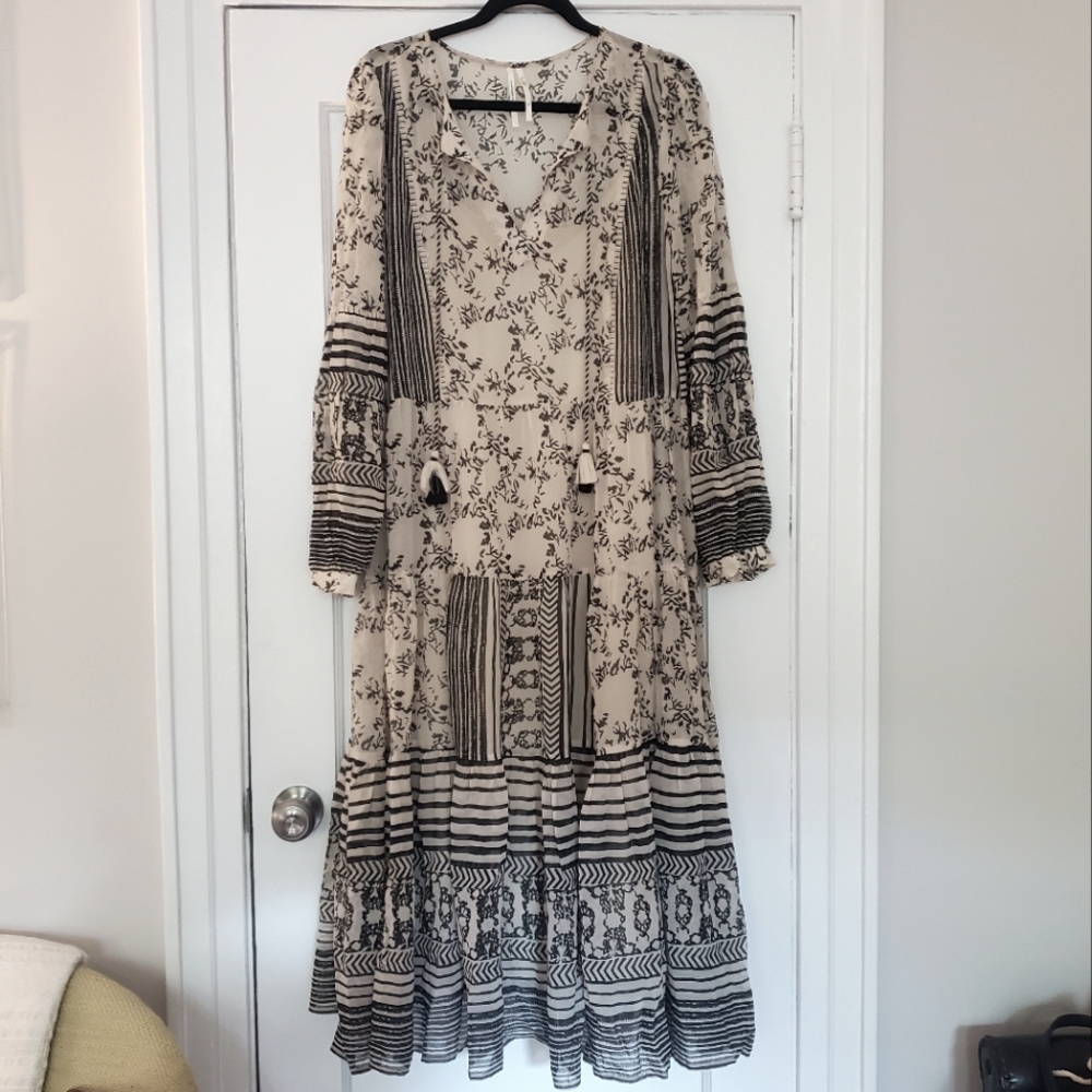 Anthropologie Printed Dress
